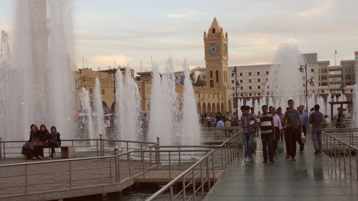 ERBIL TRAVEL REQUIREMENTS visual data 2